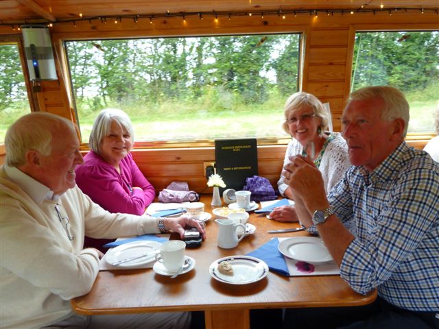 Afternoon tea canal boat trip Aug 19th 2015 004