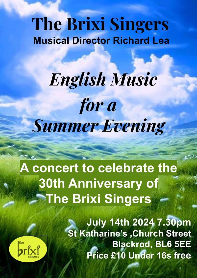 Brixi Singers - English Music for a Summer Evening