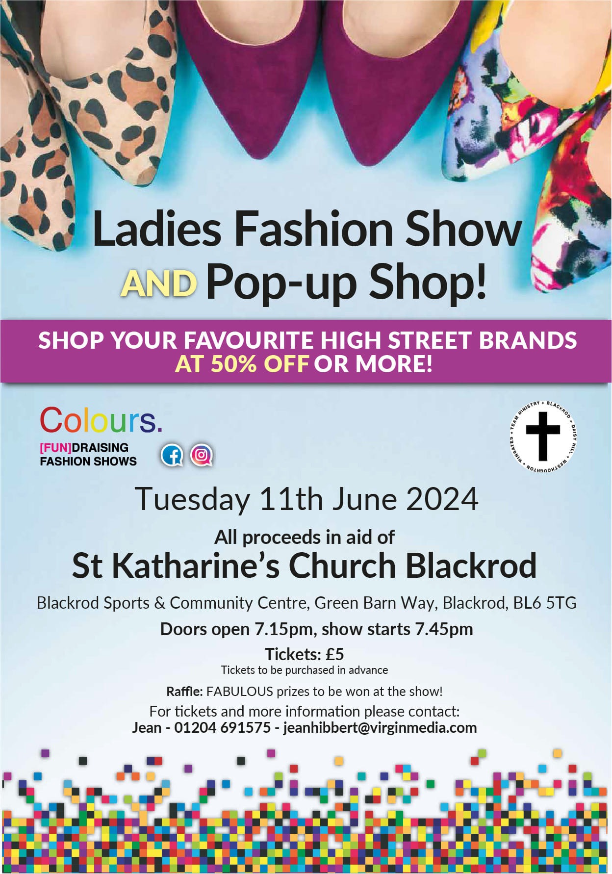 Ladiess Fashion Show and Pop Up Shop