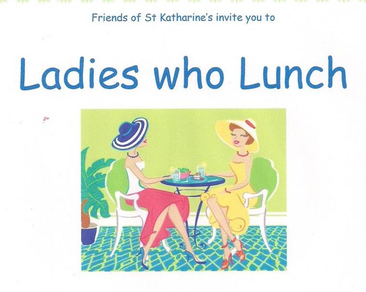 Ladies who Lunch - at Goose & Gander, Little Scotland