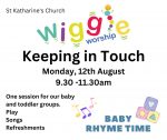 Wiggle Worship & Baby Rhyme Time - Keeping in Touch