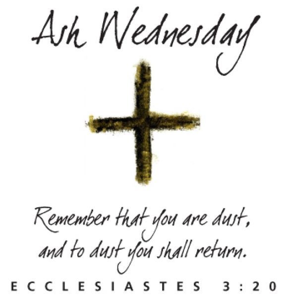 Holy Communion Service - Ash Wednesday