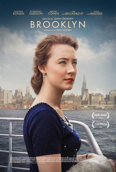 Afternoon Matinee Film Club - Showing "Brooklyn"