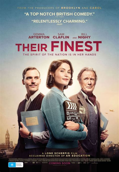 Afternoon Matinee Film Club - Showing "Their Finest"