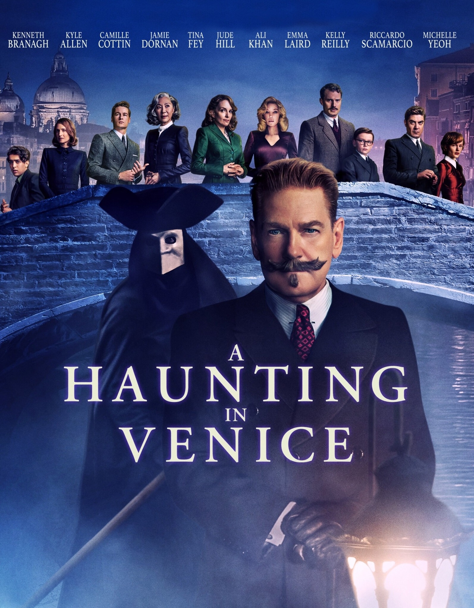 Afternoon Matinee Film Club - Showing "A Haunting in Venice"