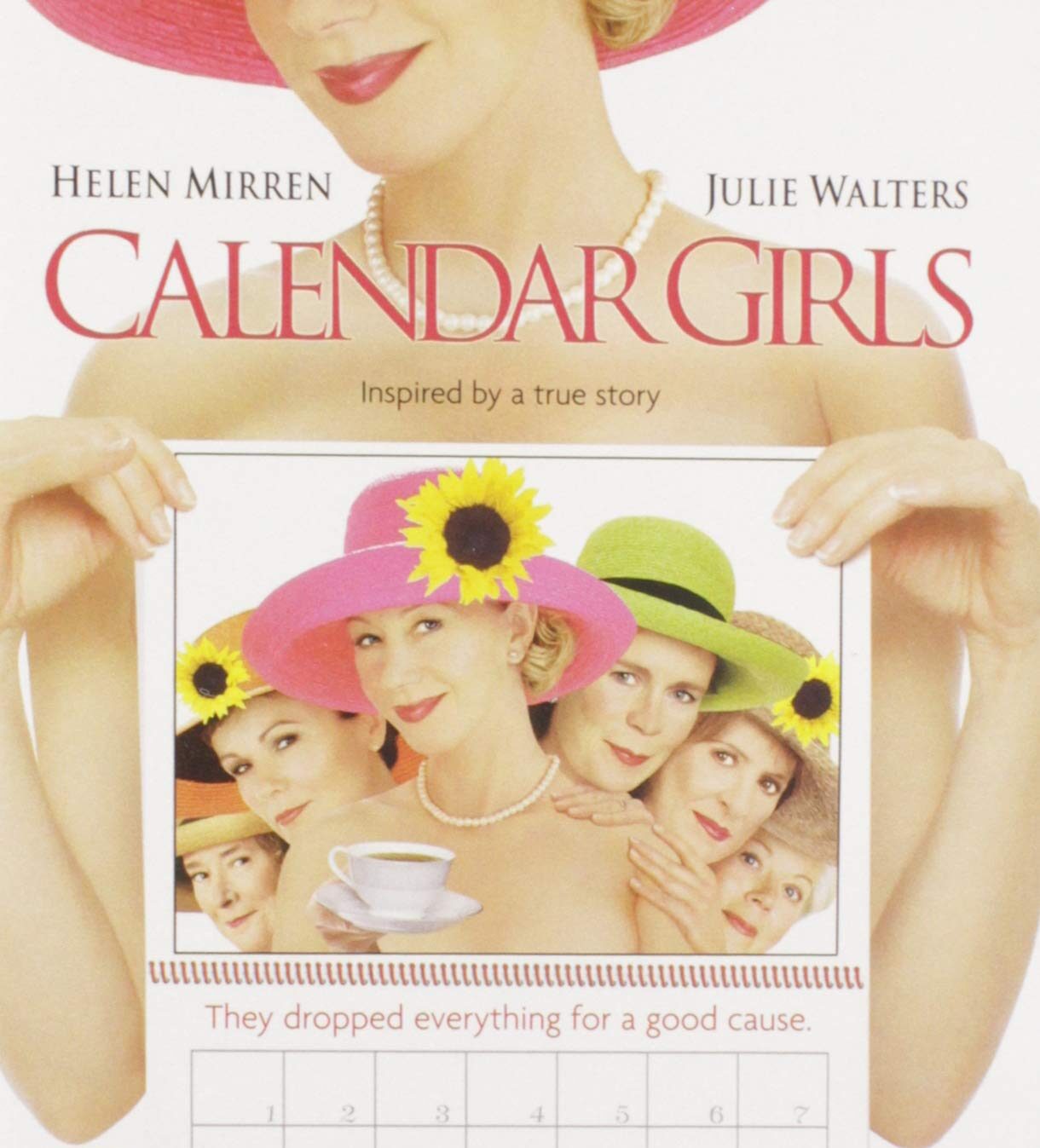 Afternoon Matinee Film Club - Showing "Calendar Girls"