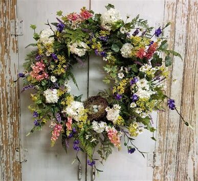 Spring Wreath Workshop