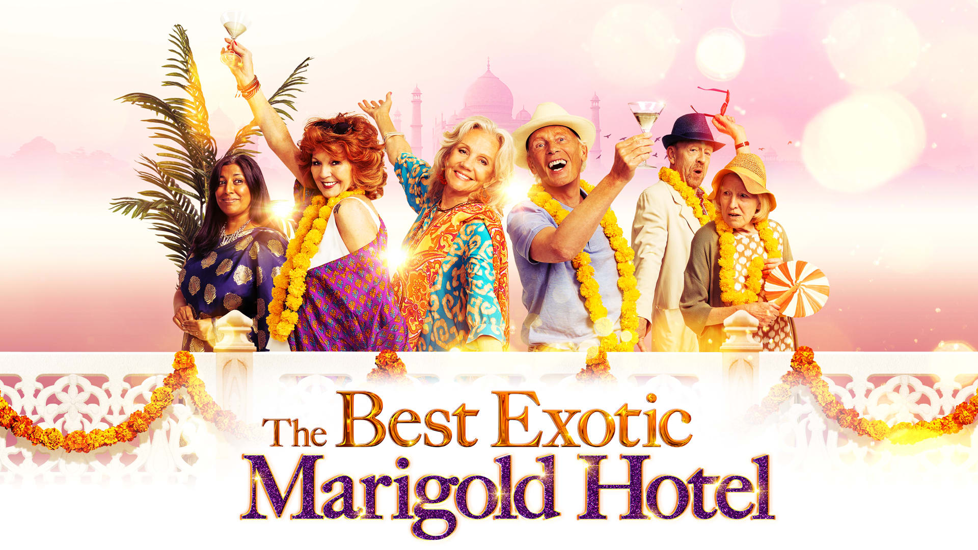 Afternoon Matinee Film Club - Showing "The Best Exotic Marigold Hotel"