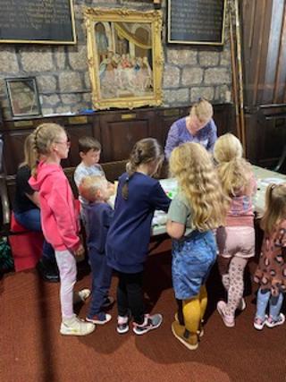 Messy Church - October 2022